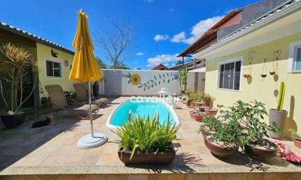 Casa com 5 dormitórios à venda, 157 m² por R$ 650.000,00 - Caxito - Maricá/RJ