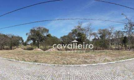 Terreno à venda, 627 m² por R$ 120.000,00 - Ubatiba - Maricá/RJ