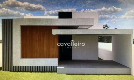Casa em alto padrão no condomínio Solaris Residence Club-Maricá