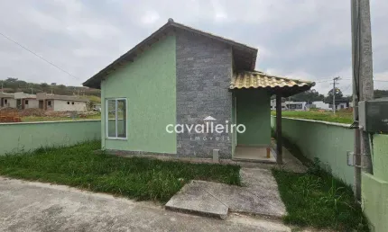 Casa com 2 dormitórios à venda, 74 m² por R$ 340.000,00 - Caxito - Maricá/RJ