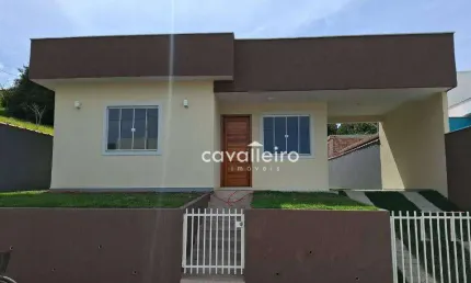 Casa Condomínio Monte Belo, com 3 dormitórios à venda, 97 m² por R$ 520.000 - Itapeba - Maricá/RJ