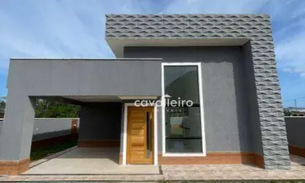 Casa com 3 dormitórios à venda, 111 m² por R$ 520.000,00 - Jardim Atlântico Central (Itaipuaçu) - Maricá/RJ