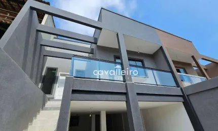 Casa com 3 Quartos, Piscina e Churrasqueira, 83 m² por R$ 720.000 - Boqueirão - Maricá/RJ