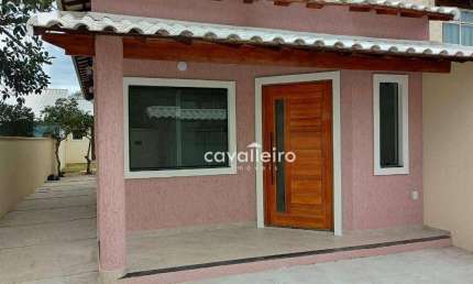 Casa com 2 dormitórios à venda, 102 m² por R$ 535.000,00 - Jardim Atlântico Leste (Itaipuaçu) - Maricá/RJ