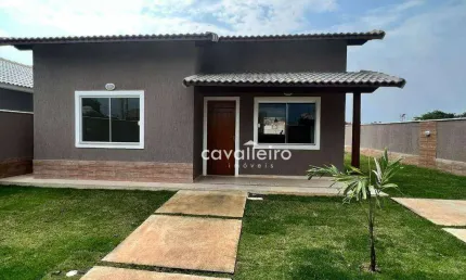 Casa com 2 dormitórios à venda, 74 m² por R$ 450.000,00 - Jardim Atlântico Central (Itaipuaçu) - Maricá/RJ