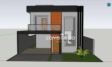 Casa com 3 dormitórios à venda, 157 m² - Pindobas - Maricá/RJ