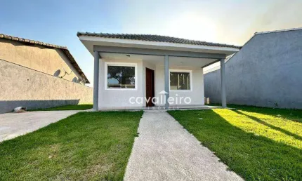Casa com 3 dormitórios à venda, 103 m² - jardim atlântico leste (itaipuaçu) - maricá/rj