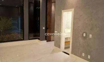 Casa Linear em Condomínio Fechado, com 3 suítes, área gourmet, piscina e sauna, com 200 m², á venda por R$ 1.095.000, Inoã - Maricá/RJ