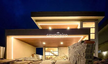 Casa com 3 dormitórios à venda, 312 m² por R$ 2.400.000,00 - Inoã - Maricá/RJ