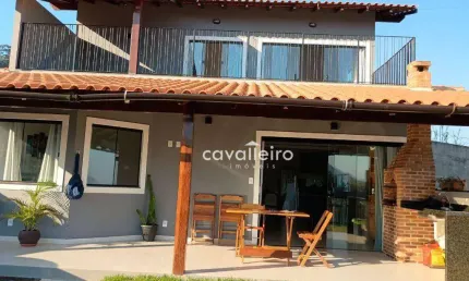 Casa com 3 dormitórios à venda, 129 m² por R$ 480.000,00 - Spar (Inoã) - Maricá/RJ
