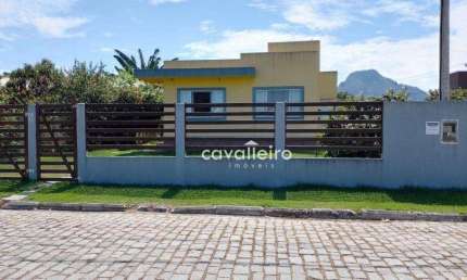 Casa à venda, 120 m² por R$ 460.000,00 - Cajueiros (Itaipuaçu) - Maricá/RJ