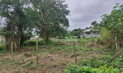 Terreno à venda, 370 m² por r$ 85.000,00 - recanto da lagoa - maricá/rj