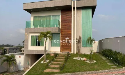 Casa com 5 quartos, 3 suítes com closet à venda, 317 m² por R$ 1.700.000 - Condomínio Solaris (Itaipuaçu) - Maricá/RJ