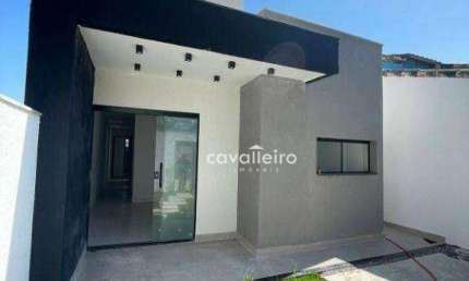Casa com 3 dormitórios à venda, 115 m² por R$ 420.000,00 - São José do Imbassaí - Maricá/RJ