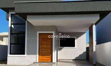 Excelente casa linear em condomínio próximo ao centro de Marica!!!