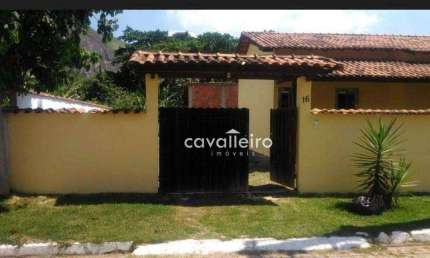 Casa à venda, 60 m² por R$ 330.000,00 - Chácaras de Inoã (Inoã) - Maricá/RJ