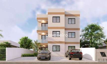 Apartamento com 2 dormitórios à venda, 59 m² por R$ 350.000,00 - Flamengo - Maricá/RJ