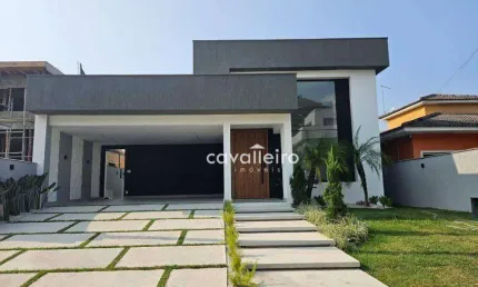 CASA DE 3 QUARTOS, PISCINA E CHURRASQUEIRA DENTRO DA COZINHA! NO CONDOMÍNIO PEDRA DE INOÃ, MARICÁ