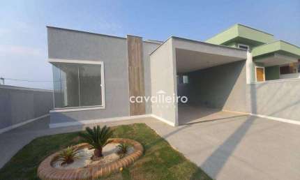 Casa linear em condomínio próximo ao centro de Marica!!!!!