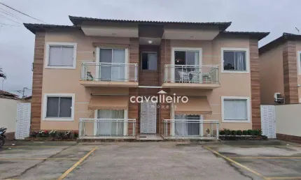 Apartamento à venda, 59 m² por R$ 330.000,00 - Barroco (Itaipuaçu) - Maricá/RJ