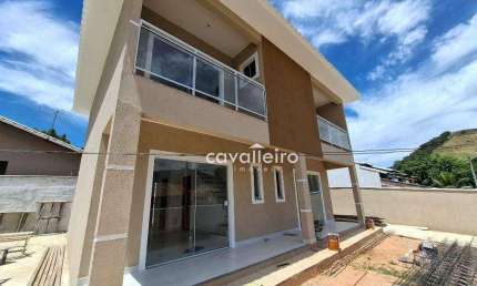 Casa Duplex com 2 dormitórios à venda, 74 m² por R$ 380.000 - Ponta Grossa - Maricá/RJ