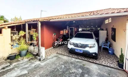Casa com 3 dormitórios à venda, 182 m² por R$ 450.000,00 - Caxito - Maricá/RJ