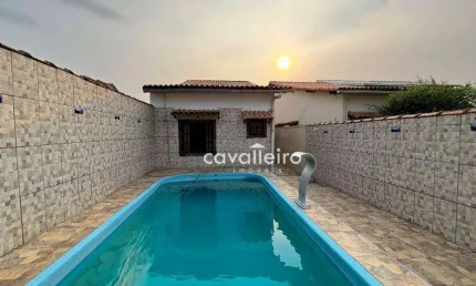 Casa com 3 dormitórios à venda, 99 m² por R$ 380.000,00 - Guaratiba - Maricá/RJ