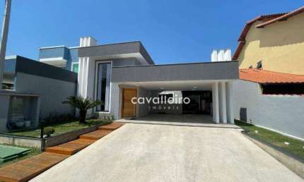 Casa com 3 dormitórios à venda, 210 m² - São José de Imbassai - Maricá/RJ