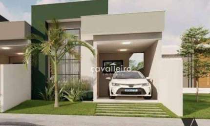 Casa com 2 quartos sendo 1 suíte, com 80 m²,   à venda por R$ 450.000 - Guaratiba - Maricá/RJ