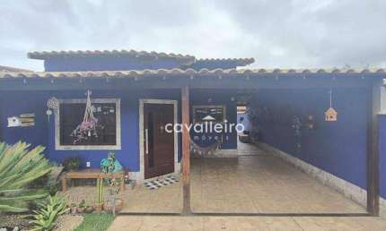 Casa à venda, 94 m² por R$ 457.000,00 - Cajueiros (Itaipuaçu) - Maricá/RJ