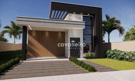 Casa com 3 dormitórios à venda, 120 m² por R$ 850.000,00 - Cajueiros (Itaipuaçu) - Maricá/RJ