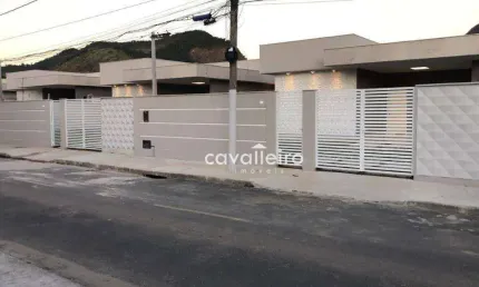 Casa à venda, 128 m² por R$ 479.900,00 - Inoã - Maricá/RJ