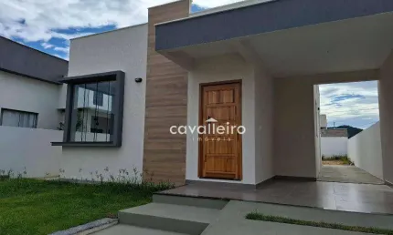 Imóvel em estilo comtemporâneo no Condomínio Dom Village - Maricá