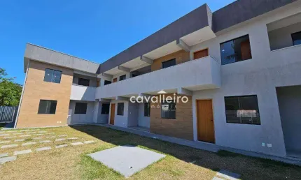 Apartamento com 2 dormitórios à venda, 54 m² por R$ 225.000,00 - Inoã - Maricá/RJ
