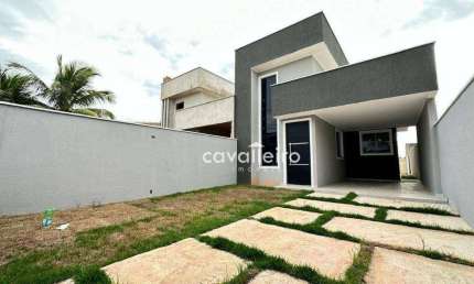 Casa com 3 dormitórios à venda, 98 m² - Jardim Atlântico Leste (Itaipuaçu) - Maricá/RJ