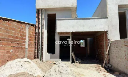 Casa com 2 dormitórios à venda, 75 m² - Jardim Atlântico Leste (Itaipuaçu) - Maricá/RJ