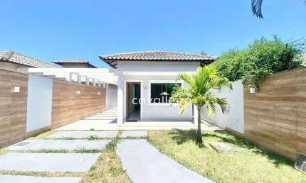 Casa com 3 dormitórios à venda, 100 m² - Jardim Atlântico Oeste (Itaipuaçu) - Maricá/RJ