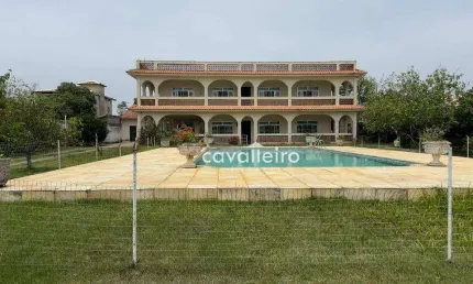 Casa com 7 dormitórios à venda, 519 m² - Jardim Atlântico Leste - Maricá/RJ