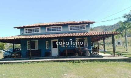 Chácara à venda, 14536 m² por R$ 950.000,00 - Ubatiba - Maricá/RJ