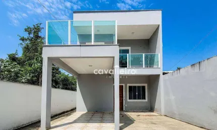 Casa com 4 dormitórios à venda, 354 m² por R$ 900.000,00 - Condado de Maricá - Maricá/RJ