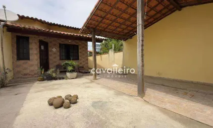 Casa com 2 dormitórios à venda, 119 m² - Jardim Atlântico Central (Itaipuaçu) - Maricá/RJ