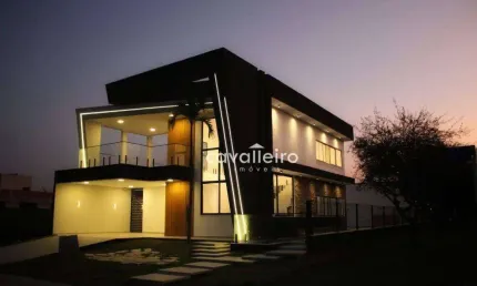 LUXO E SOFISTICAÇÃO! CASA INTELIGENTE, PISCINA COM RAIA NO ALPHAVILLE - MARICÁ-RJ!