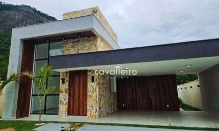 VIVA RODEADO DE NATUREZA, Casa com 3 quartos à venda, 172 m² por R$ 1.150.000 - Alphaville 2 - Maricá/RJ