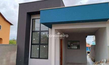 Casa em Guaratiba, 2 Quartos, sendo 1 suíte, à venda por R$ 450.000 ; Guaratiba - Maricá / Rj