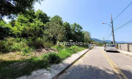 Terreno à venda, 525 m² por R$ 98.000,00 - Jacaroá - Maricá/RJ