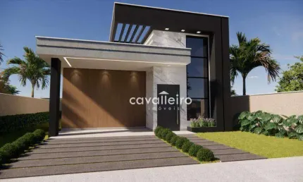 Casa à venda, 102 m² por R$ 850.000,00 - Cajueiros (Itaipuaçu) - Maricá/RJ