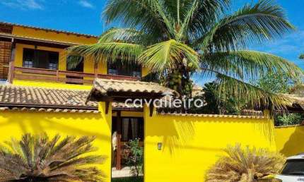 Casa com 4 dormitórios à venda, 320 m² - Centro - Maricá/RJ