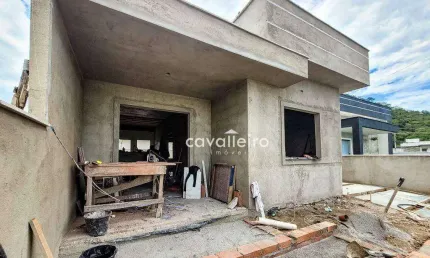 Casa com 2 dormitórios à venda, 65 m² por R$ 370.000,00 - Pindobas - Maricá/RJ