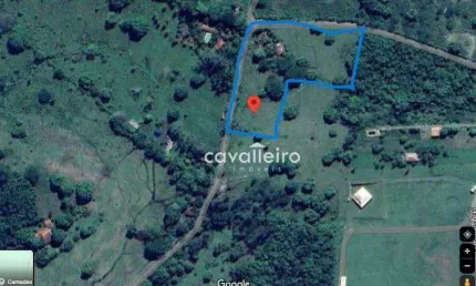 Terreno com 12.692 m², linear, à venda por R$ 3.000.000 , Camburi - Maricá - RJ
