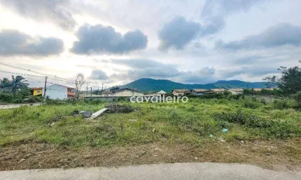 Terreno à venda, 363 m² por R$ 125.000,00 - Inoã - Maricá/RJ